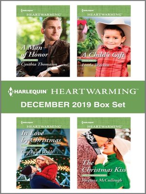 cover image of Harlequin Heartwarming December 2019 Box Set